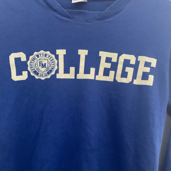 RARE Franklin & Marshall College Long Sleeve Tee - Picture 3 of 5